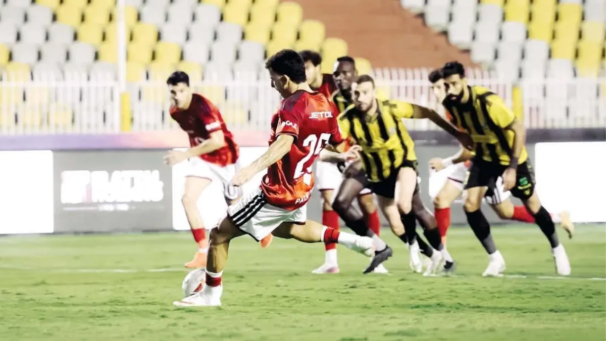 بعد اهتمام الأهلي.. المقاولون العرب يحدد شروط بيع جناحه في الشتاء