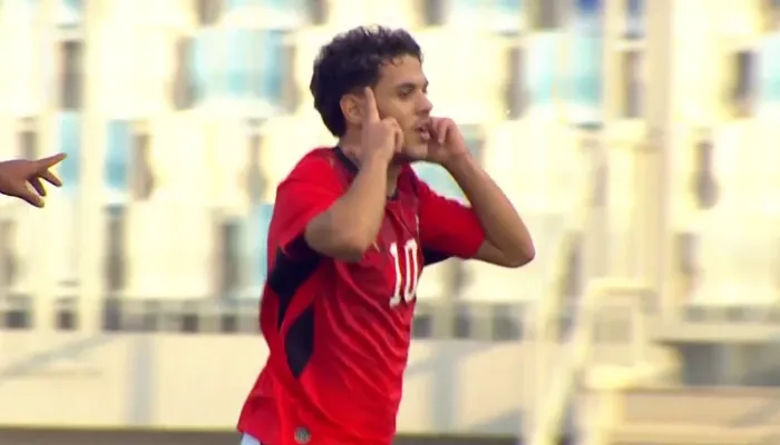 فيديو | هدف محمود صلاح لاعب الأهلي في مباراة مصر والجزائر