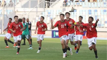 محمود صلاح يقود منتخب مصر للفوز على الجزائر والتأهل إلى أمم إفريقيا للشباب