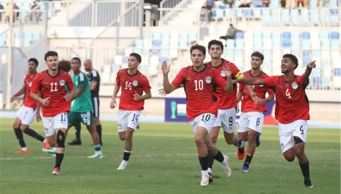 محمود صلاح يقود منتخب مصر للفوز على الجزائر والتأهل إلى أمم إفريقيا للشباب