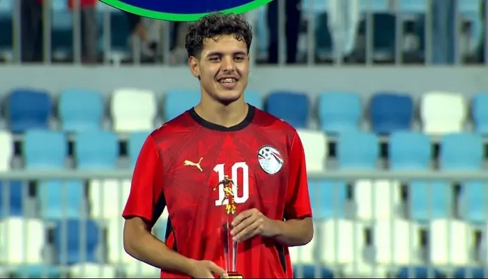 محمود صلاح يتوج بجائزة أفضل لاعب في تصفيات شمال إفريقيا