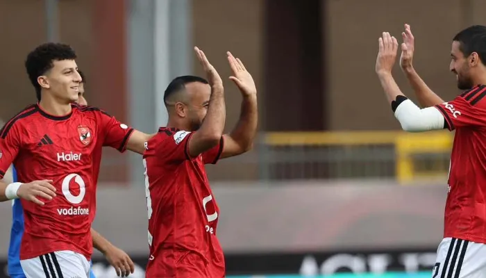الأهلي يعلن إصابة لاعب الفريق أمام بترول أسيوط
