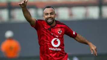 موقف أفشة من مباراة الأهلي أمام الزمالك في الدوري المصري
