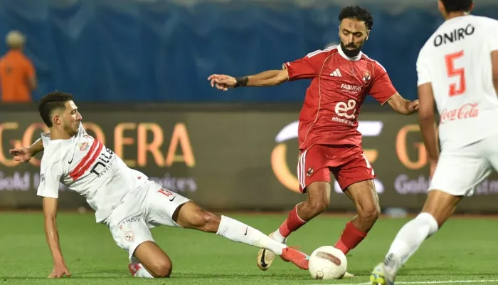 مفاجأتان في قائمة الأهلي أمام الزمالك بالدوري المصري