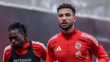 قبل مواجهة البنك الأهلي.. الظهور الأول لـ هادي رياض وكامويش في تدريبات الأهلي