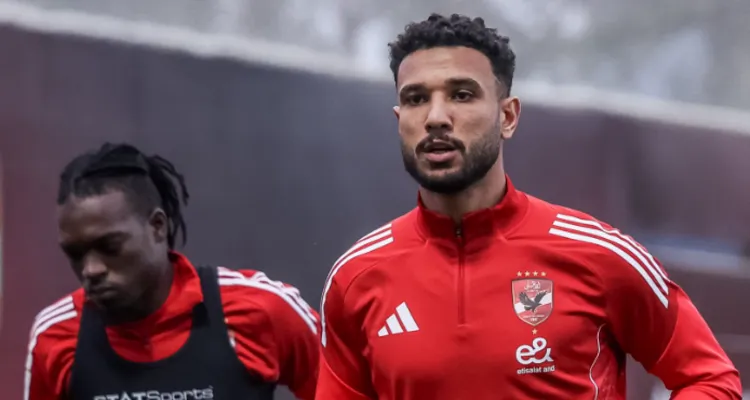 قبل مواجهة البنك الأهلي.. الظهور الأول لـ هادي رياض وكامويش في تدريبات الأهلي