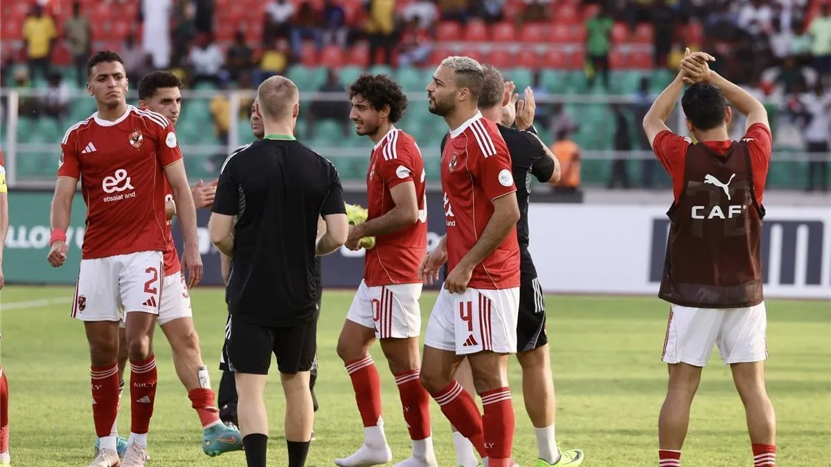 حكم مباراة الأهلي والإسماعيلي في الدوري المصري