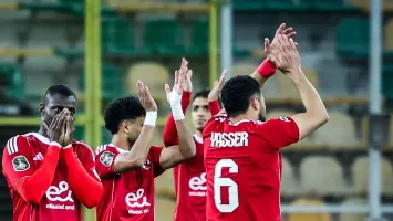 فيديو |  ياسين مرعي يعزز تقدم الأهلي بهدف ثاني أمام الإسماعيلي