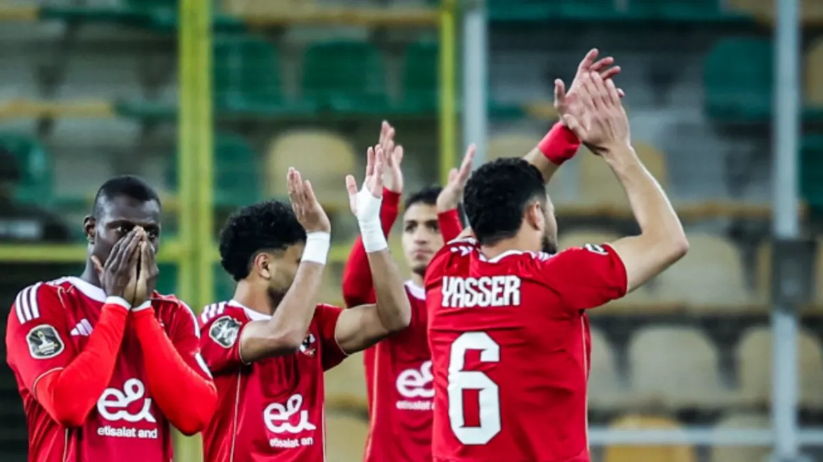 فيديو |  ياسين مرعي يعزز تقدم الأهلي بهدف ثاني أمام الإسماعيلي