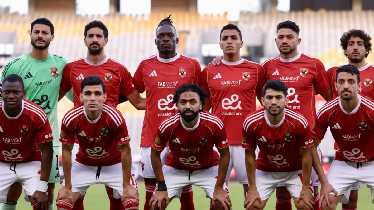 إصابة لاعب الأهلي قبل مواجهة الجيش الملكي