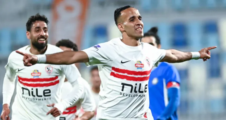 ترتيب الدوري المصري بعد فوز الزمالك وتعادل المصري البورسعيدي