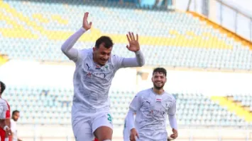 فعل كل شئ في 17 دقيقة.. عمر الساعي يصنع الإثارة بمباراة المصري ووادي دجلة