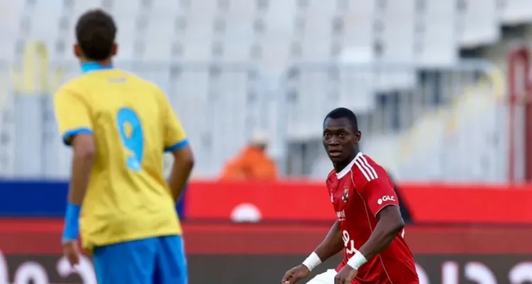 الأهلي يوجه الشكر لـ ديانج