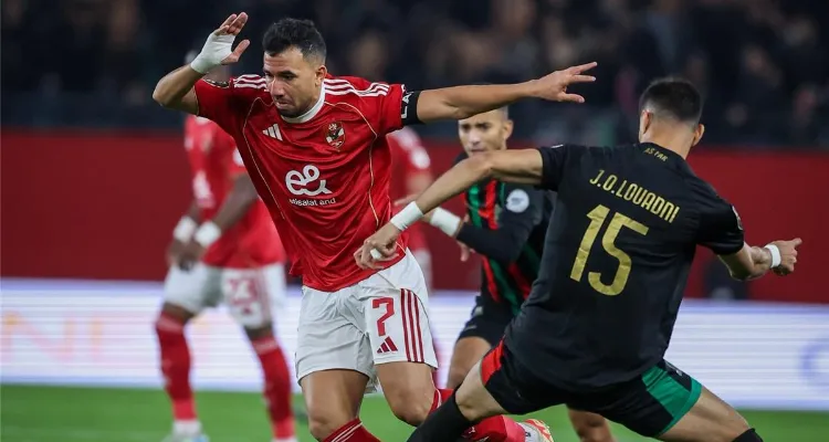 ماذا يحتاج الأهلي للتأهل في صدارة المجموعة قبل مواجهة الجيش الملكي؟