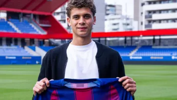 قرار عاجل من برشلونة بشأن مستقبل حمزة عبد الكريم