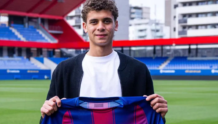 قرار عاجل من برشلونة بشأن مستقبل حمزة عبد الكريم