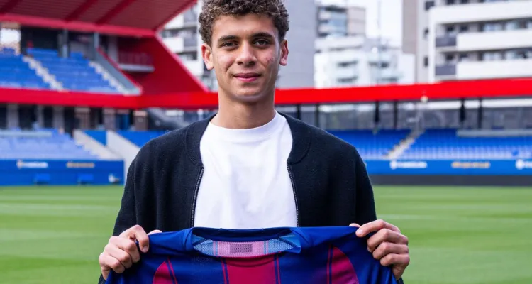 قرار عاجل من برشلونة بشأن مستقبل حمزة عبد الكريم