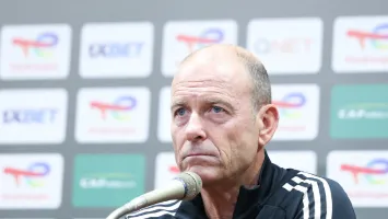 "لاعب كبير".. توروب يتحدث عن عودة إمام عاشور قبل مباراة الجيش الملكي