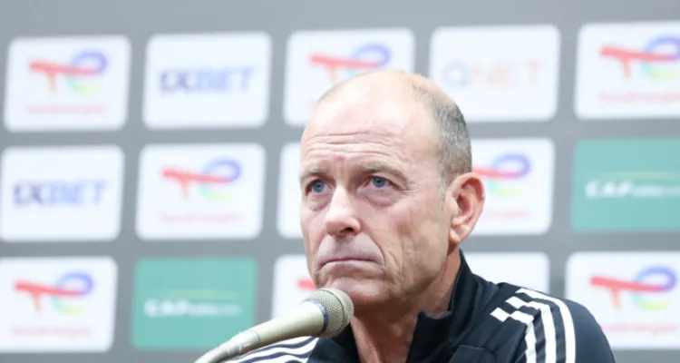 "لاعب كبير".. توروب يتحدث عن عودة إمام عاشور قبل مباراة الجيش الملكي