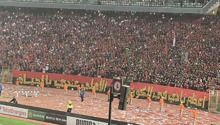 ستاد القاهرة يكشف حقيقة وجود تلفيات بعد أحداث مباراة الأهلي والجيش الملكي