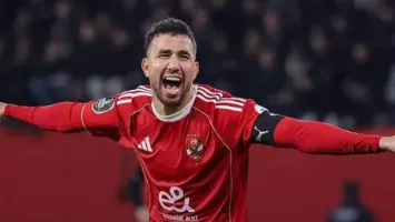 أرقام استثنائية لـ تريزيجيه تضعه في صدارة اللاعبين بـ دوري أبطال إفريقيا