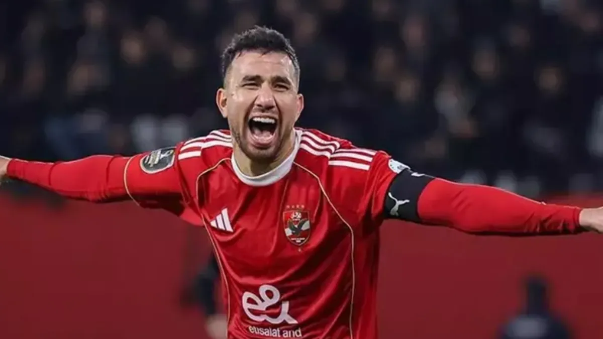 أرقام استثنائية لـ تريزيجيه تضعه في صدارة اللاعبين بـ دوري أبطال إفريقيا