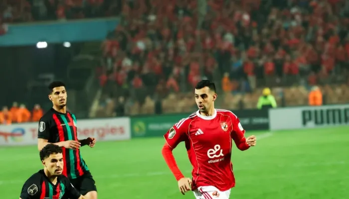 عاجل | الأهلي يخاطب كاف بشأن ما ارتكبته جماهير الجيش الملكي