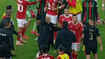 الجيش الملكي يطالب بإيقاف لاعب الأهلي بعد أحداث استاد القاهرة