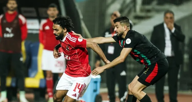 حالة واحدة لإيقاف حسين الشحات بعد أحداث مباراة الأهلي والجيش الملكي