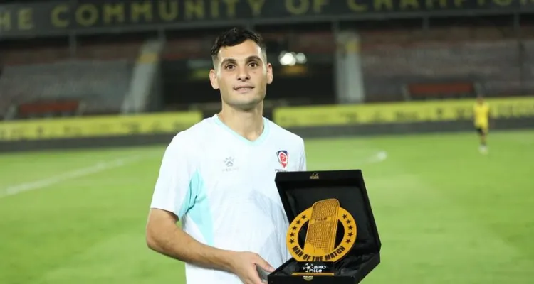 الأهلي يحسم موقفه النهائي من التعاقد مع جناح بتروجيت بدر موسى