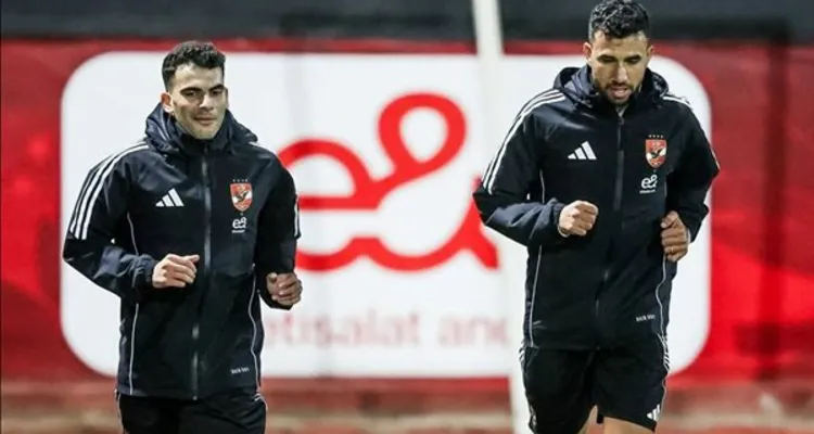 الأهلي يحسمها.. متى يعود زيزو وتريزيجيه إلى التدريبات الجماعية؟