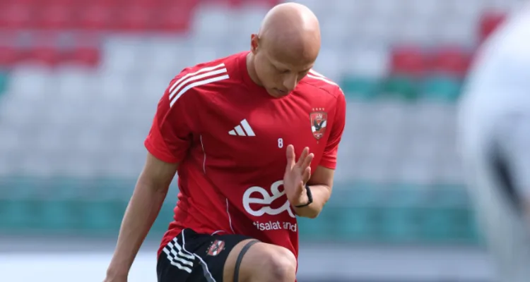 غياب عمرو الجزار يمتد لما بعد مباراة الجونة