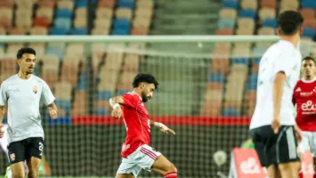 رجل مباراة الأهلي والجونة في الدوري المصري