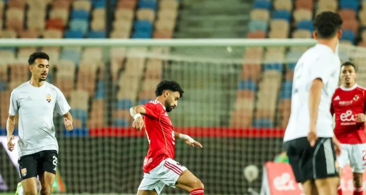 رجل مباراة الأهلي والجونة في الدوري المصري