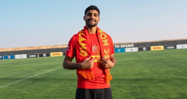 مفاجأة حول موقف إبراهيم عادل من الانتقال إلى الأهلي