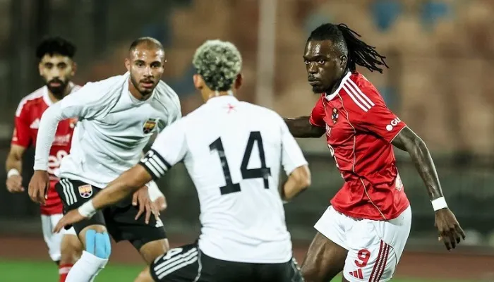 فيديو | رد فعل غريب من كامويش لحظة تغييره في مباراة الأهلي والجونة