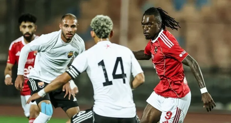 فيديو | رد فعل غريب من كامويش لحظة تغييره في مباراة الأهلي والجونة