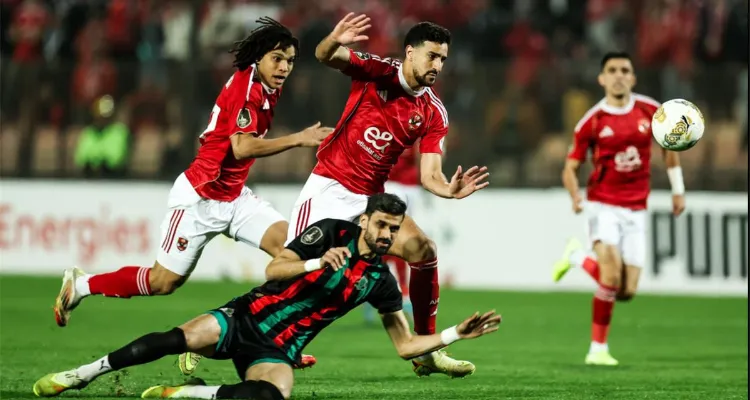 الجيش الملكي "مصدوم".. مفاجأة في تقرير حكام مباراة الأهلي