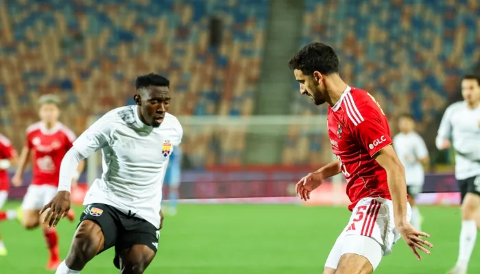 هل أخطأ الحكم؟.. حقيقة وجود ركلة جزاء في مباراة الأهلي والجونة