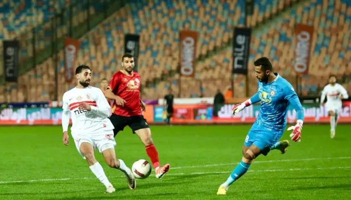 ترتيب الدوري المصري بعد فوز الزمالك وبيراميدز