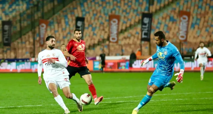 ترتيب الدوري المصري بعد فوز الزمالك وبيراميدز