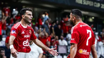 فرصة أمام أحدهما.. موقف تريزيجيه وزيزو من المشاركة في مباراة الأهلي وسموحة