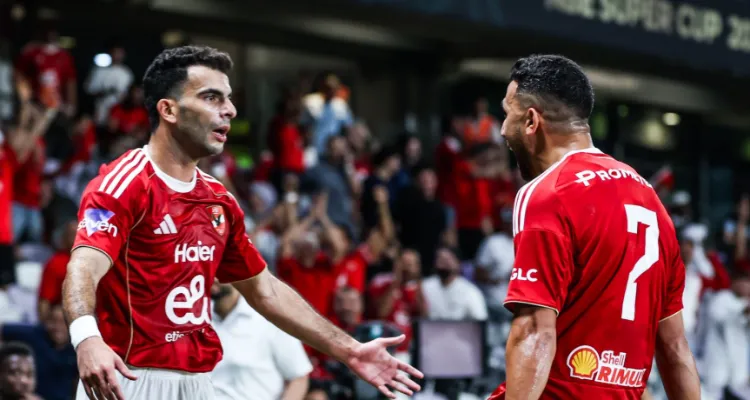 فرصة أمام أحدهما.. موقف تريزيجيه وزيزو من المشاركة في مباراة الأهلي وسموحة