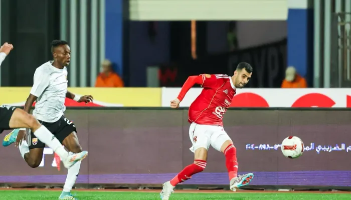 قرار جديد من توروب بشأن مشاركة بلعمري أمام سموحة