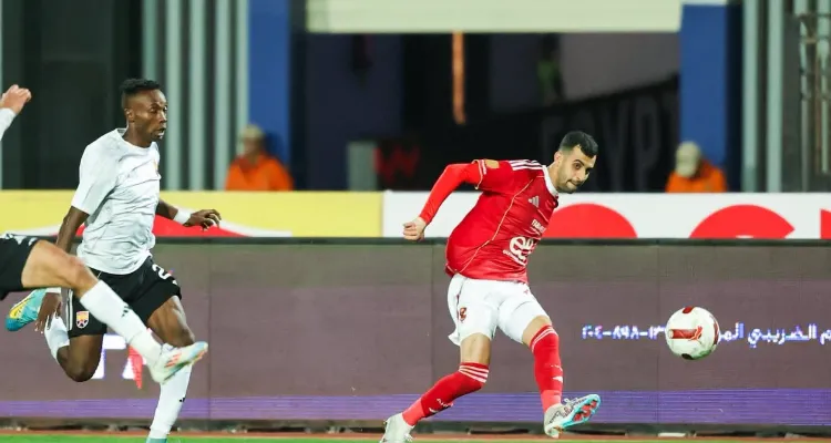 قرار جديد من توروب بشأن مشاركة بلعمري أمام سموحة