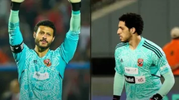حيرة في الأهلي قبل مواجهة سموحة.. الشناوي أم شوبير؟ توروب يحسمها