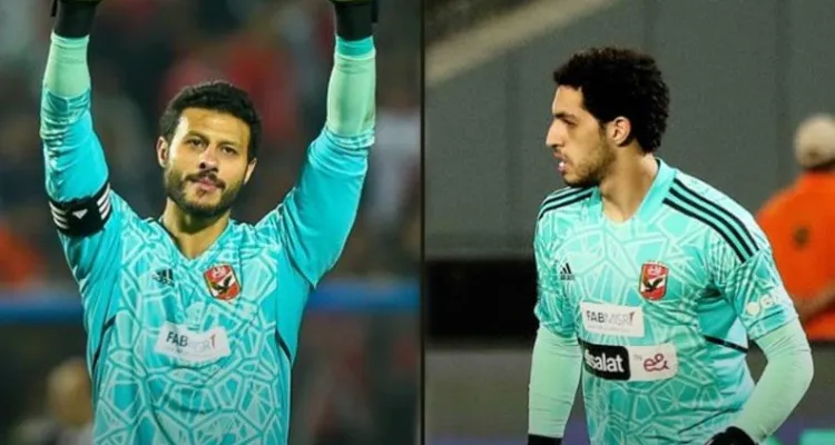 حيرة في الأهلي قبل مواجهة سموحة.. الشناوي أم شوبير؟ توروب يحسمها
