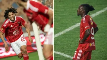 قرار غير متوقع في الأهلي بشأن مروان عثمان وآيلتشين كامويش