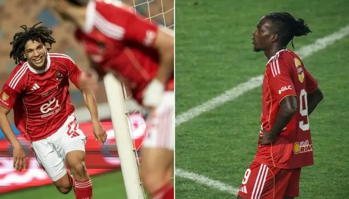 قرار غير متوقع في الأهلي بشأن مروان عثمان وآيلتشين كامويش