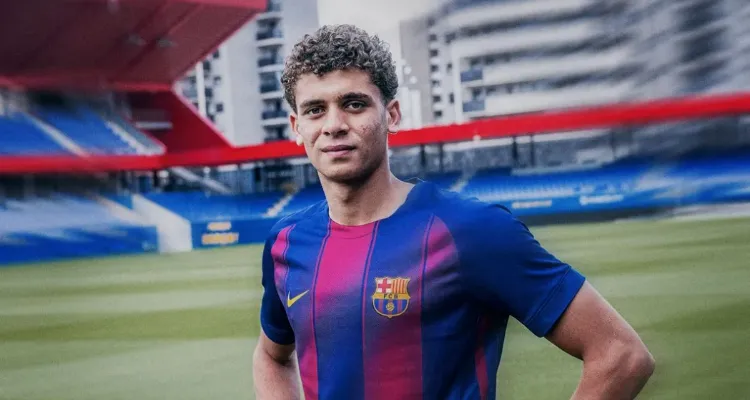 مفاجأة تعطل انطلاقته مع برشلونة.. حمزة عبد الكريم يعود إلى مصر